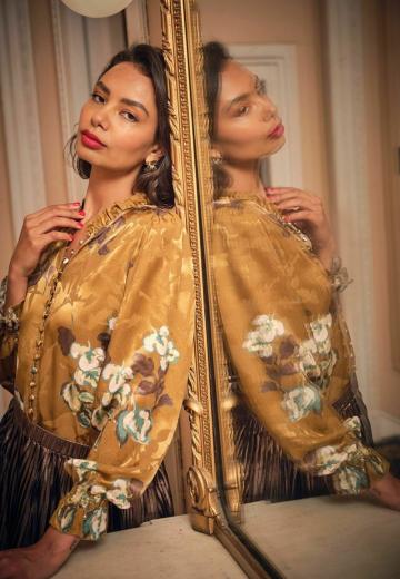 Блузка-рубашка