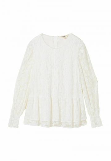 Кружевная блузка