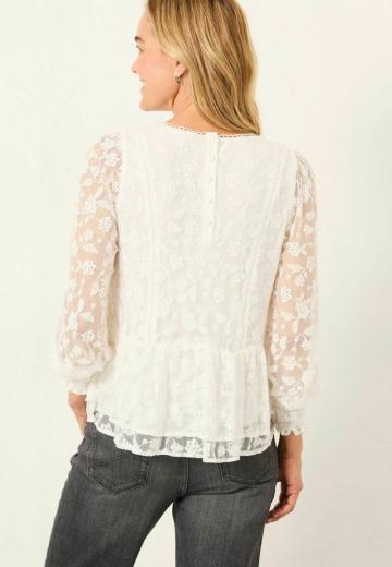 Кружевная блузка