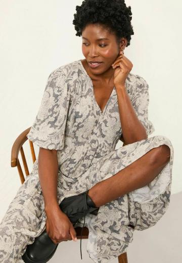 Летнее платье