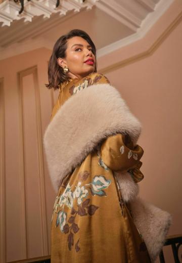 Короткое платье