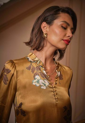 Короткое платье