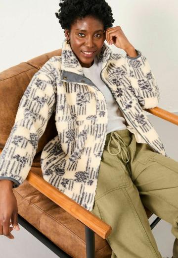 Флисовая куртка