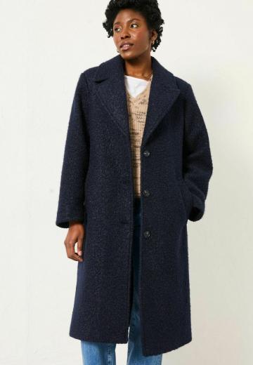 Шерстяное пальто