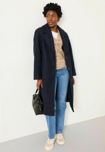 Шерстяное пальто