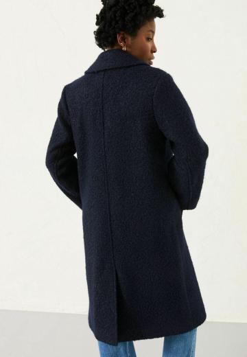 Шерстяное пальто