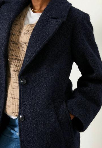 Шерстяное пальто