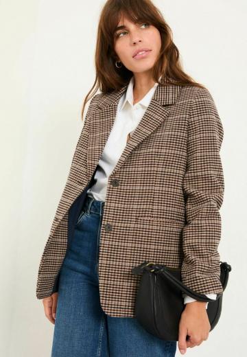 Длинный блейзер