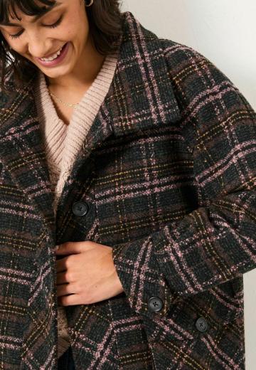 Короткое пальто