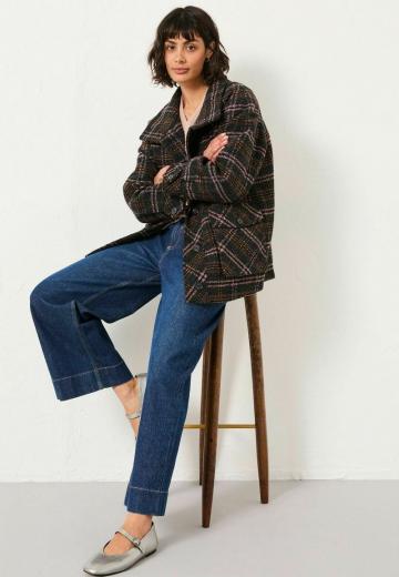 Короткое пальто