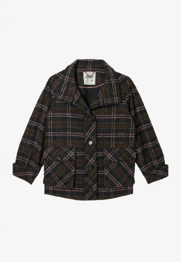 Короткое пальто