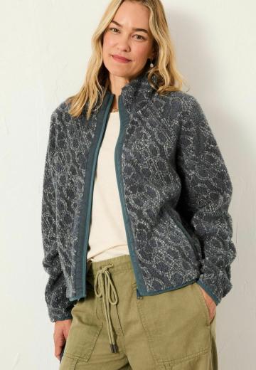 Флисовая куртка