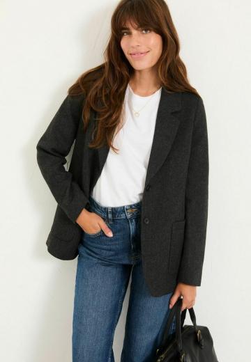 Короткое пальто