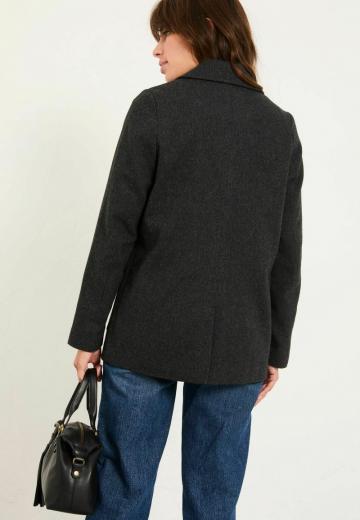 Короткое пальто