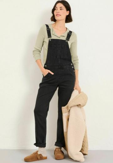 Джинсовый комбинезон