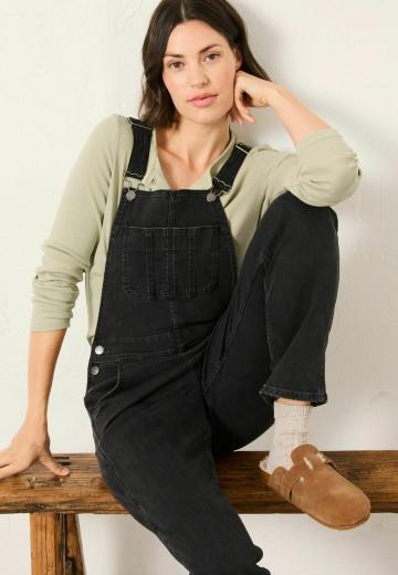 Джинсовый комбинезон