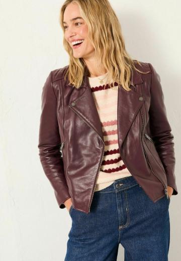 Байкерская куртка