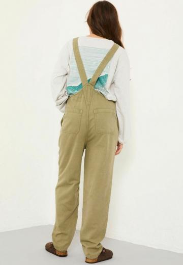 Джинсовый комбинезон