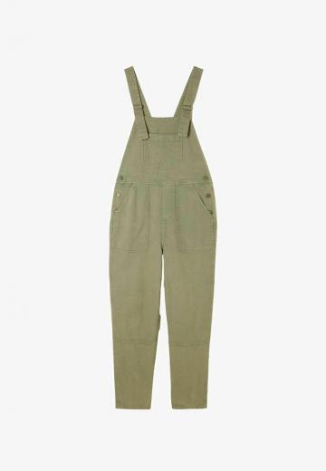 Джинсовый комбинезон