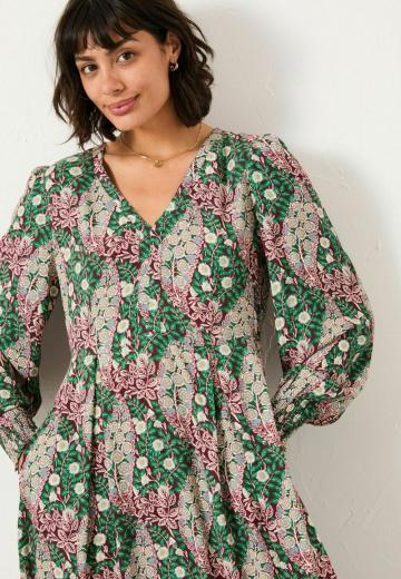 Платье макси