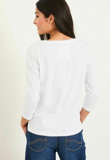 Майка с рукавом три четверти