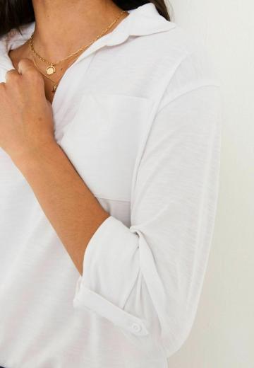 Майка с рукавом три четверти