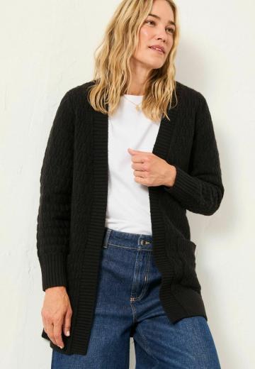 Длинный кардиган