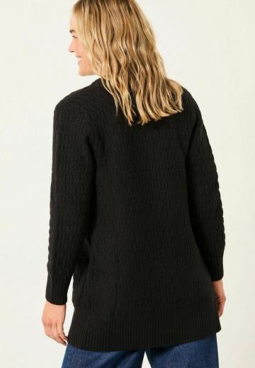 Длинный кардиган