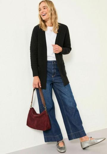 Длинный кардиган
