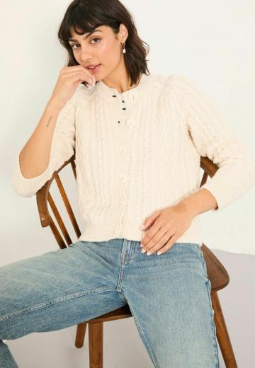 Вязаная кофта