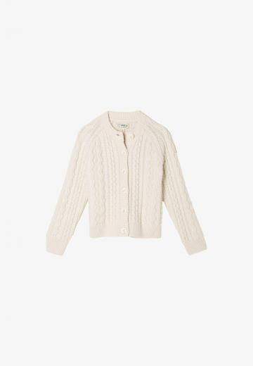 Вязаная кофта