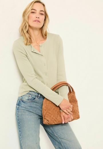 Вязаная кофта