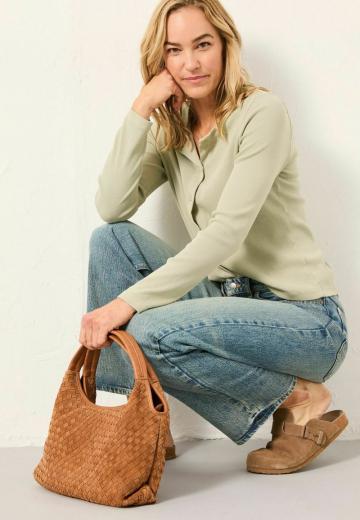 Вязаная кофта