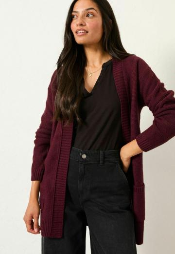 Длинный кардиган