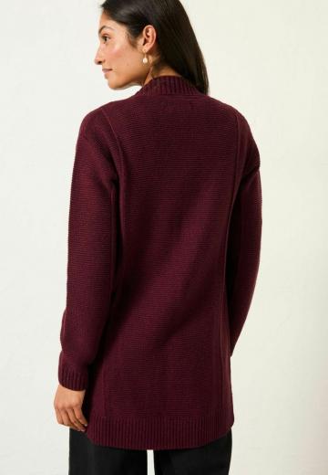 Длинный кардиган