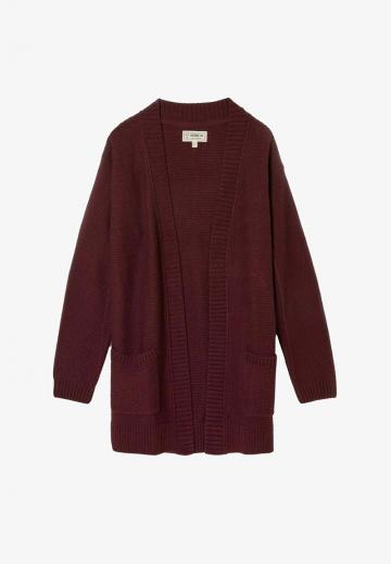 Длинный кардиган