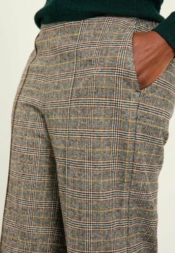 Прямые брюки