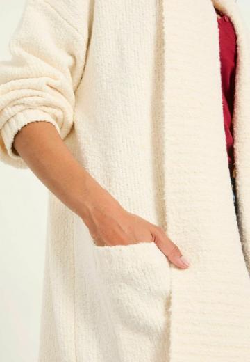 Длинный кардиган