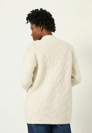 Длинный кардиган