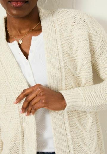 Длинный кардиган