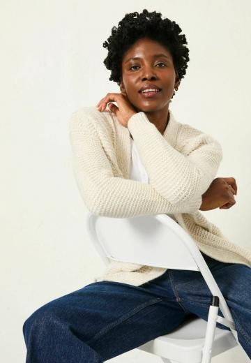 Длинный кардиган