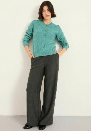 Жаккардовая кофта