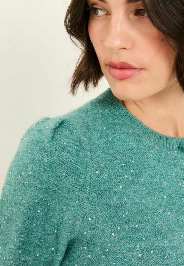 Жаккардовая кофта