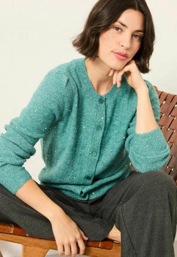 Жаккардовая кофта