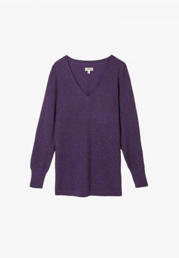 Длинный пуловер