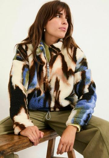 Флисовая куртка