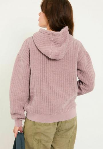 Пуловер с капюшоном