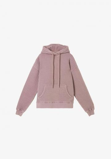 Пуловер с капюшоном