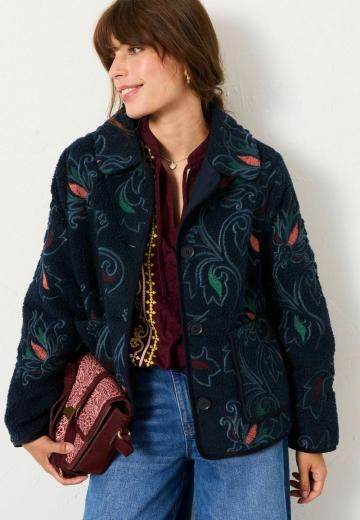 Флисовая куртка