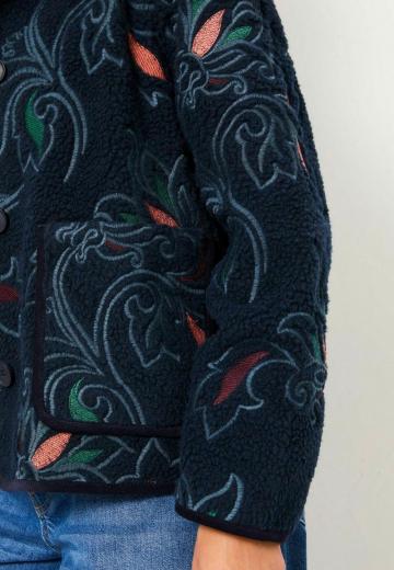 Флисовая куртка